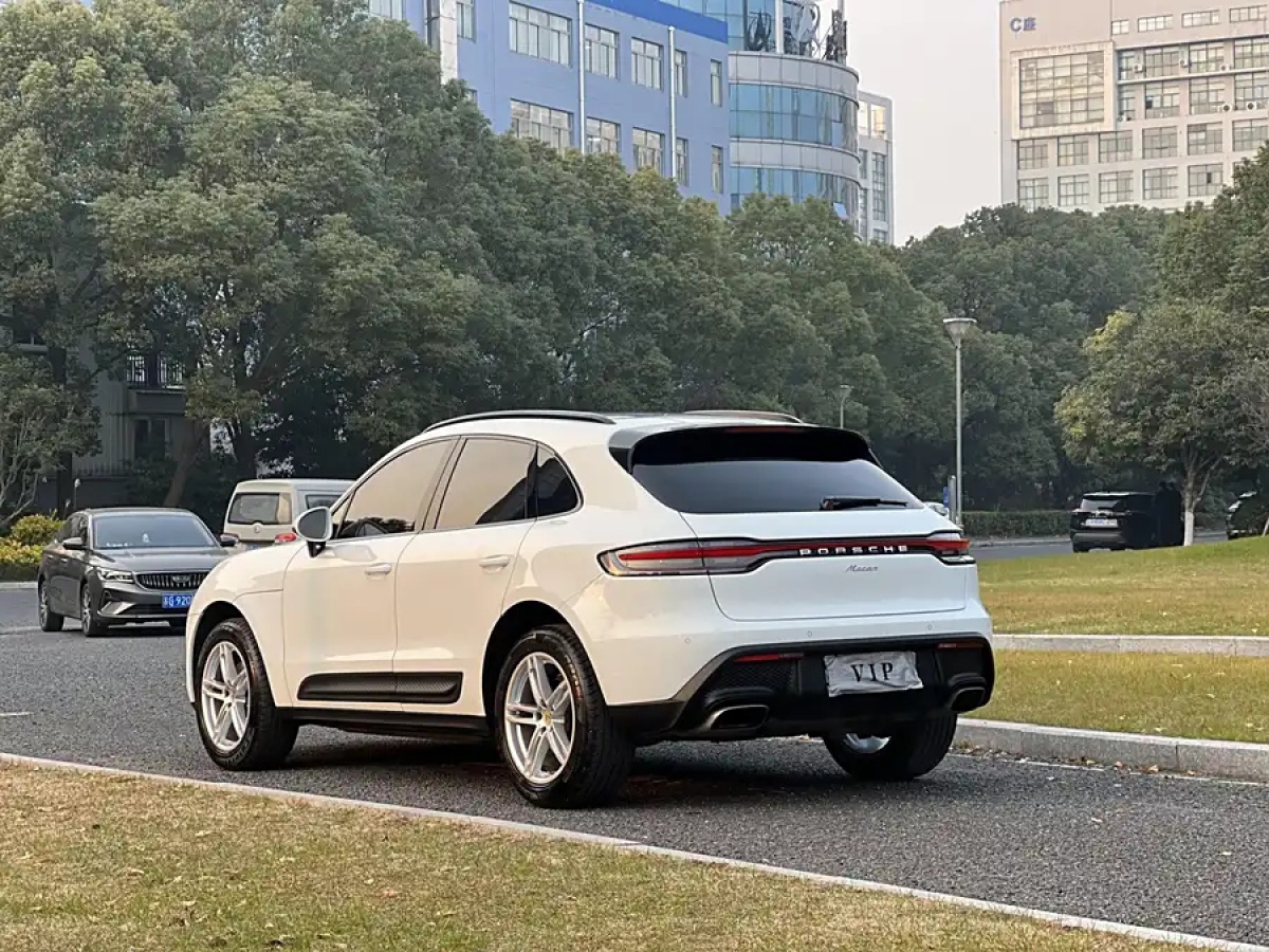 保時(shí)捷 Macan  2023款 Macan T 2.0T圖片