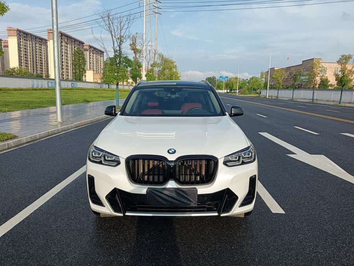 寶馬 寶馬X3  2023款 xDrive25i M運(yùn)動(dòng)套裝圖片