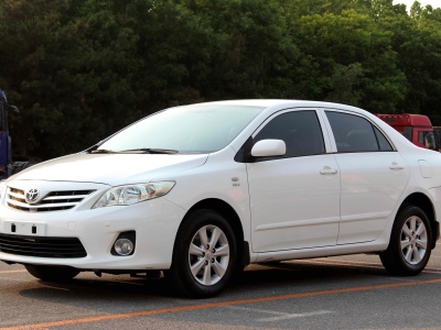 2011年9月 豐田 卡羅拉 1.6L 自動(dòng)GL圖片