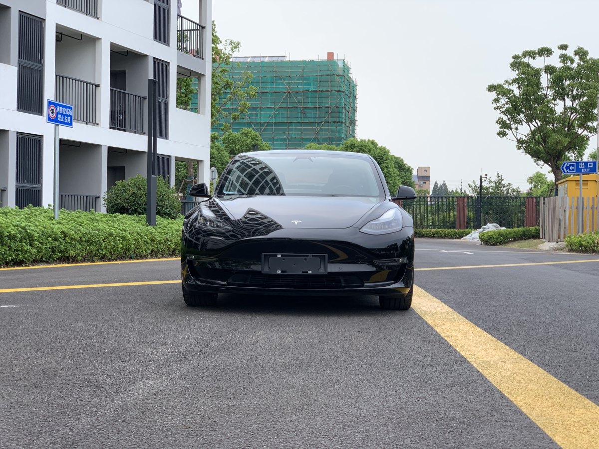 2021年6月特斯拉 Model 3  2019款 Performance高性能全輪驅(qū)動(dòng)版