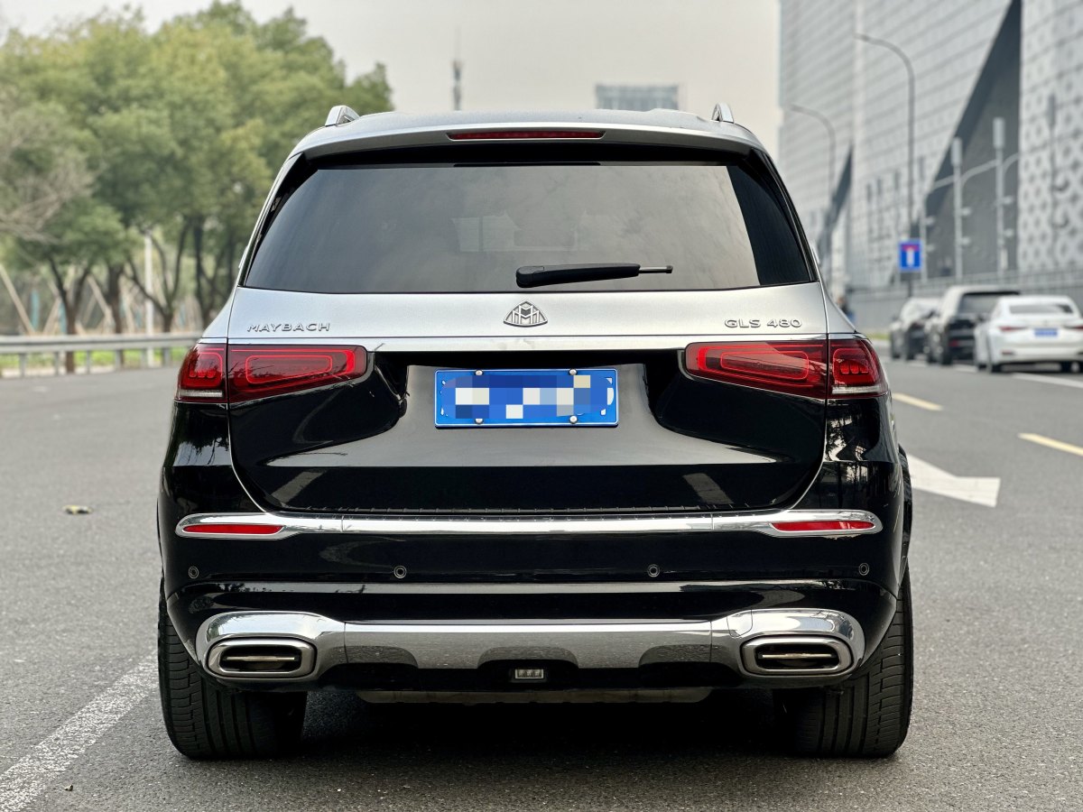 奔馳 邁巴赫GLS  2021款 GLS 480 4MATIC圖片