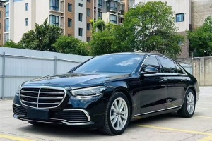 奔馳S級(jí) 奔馳 改款 S 400 L 豪華型