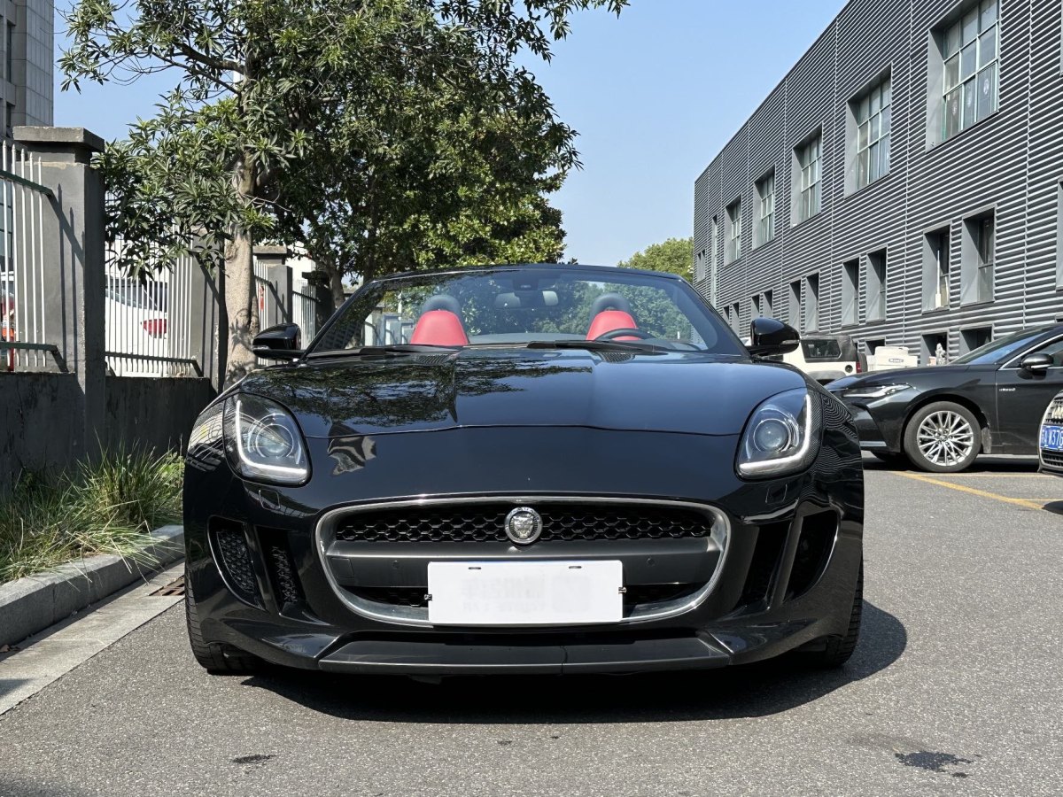 捷豹 F-TYPE  2013款 3.0T 敞篷版圖片