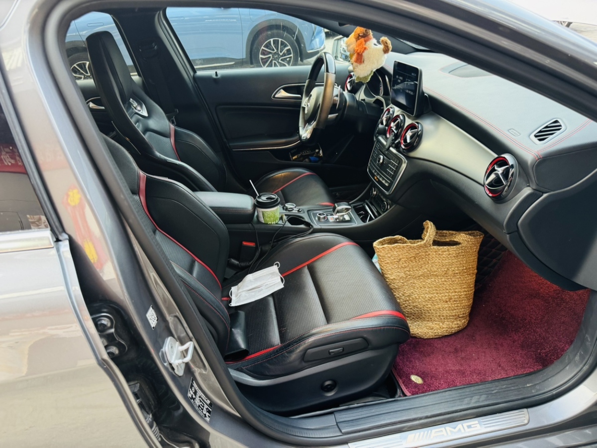 奔馳 奔馳GLA AMG  2017款 改款 AMG GLA 45 4MATIC圖片