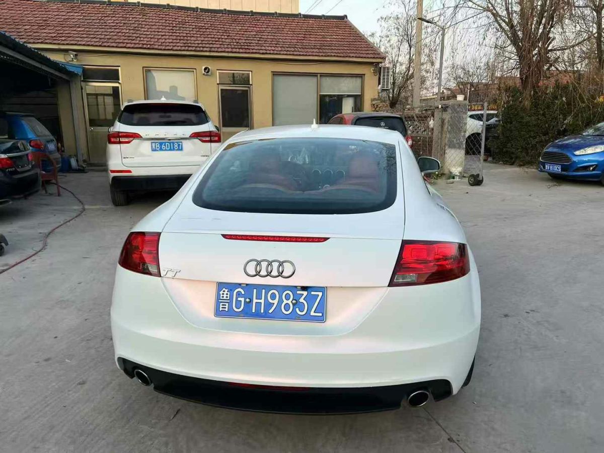 奧迪 奧迪TT  2014款 TT Coupe 45 TFSI quattro 勁動型圖片