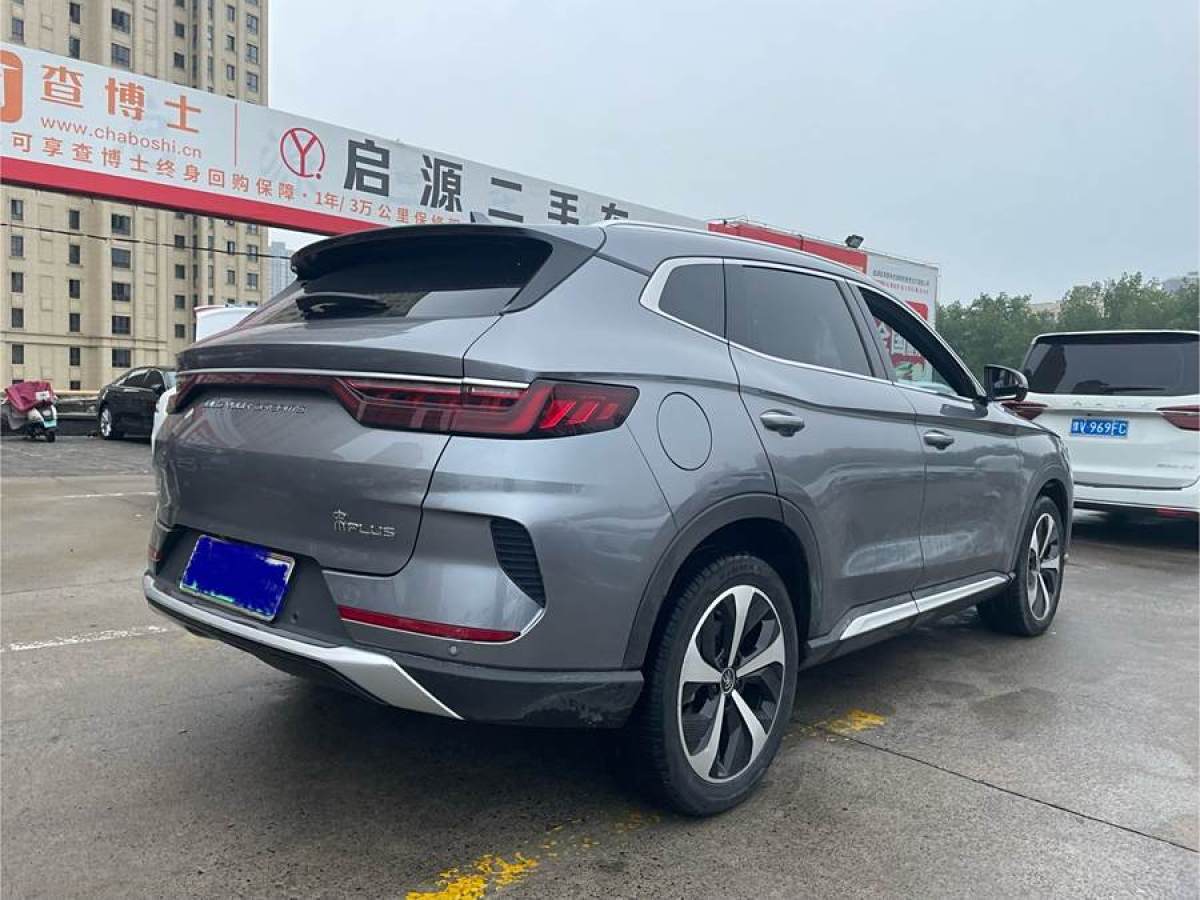 比亞迪 宋PLUS新能源  2021款 DM-i 110KM 旗艦型圖片