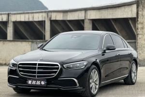 2024年3月 奔驰S级 奔驰 改款 S 400 L 商务型