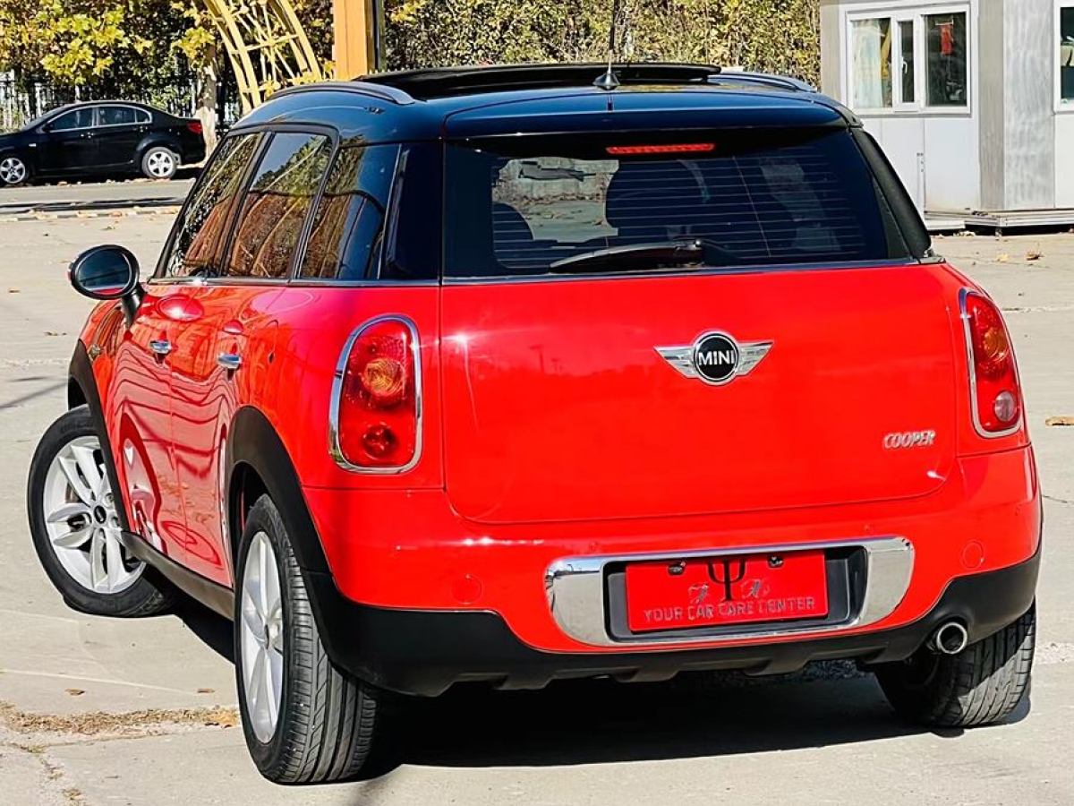 MINI COUNTRYMAN  2011款 1.6L COOPER Fun圖片