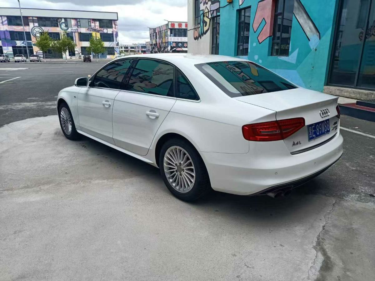 奧迪 奧迪A4  2014款 40 TFSI allroad quattro圖片