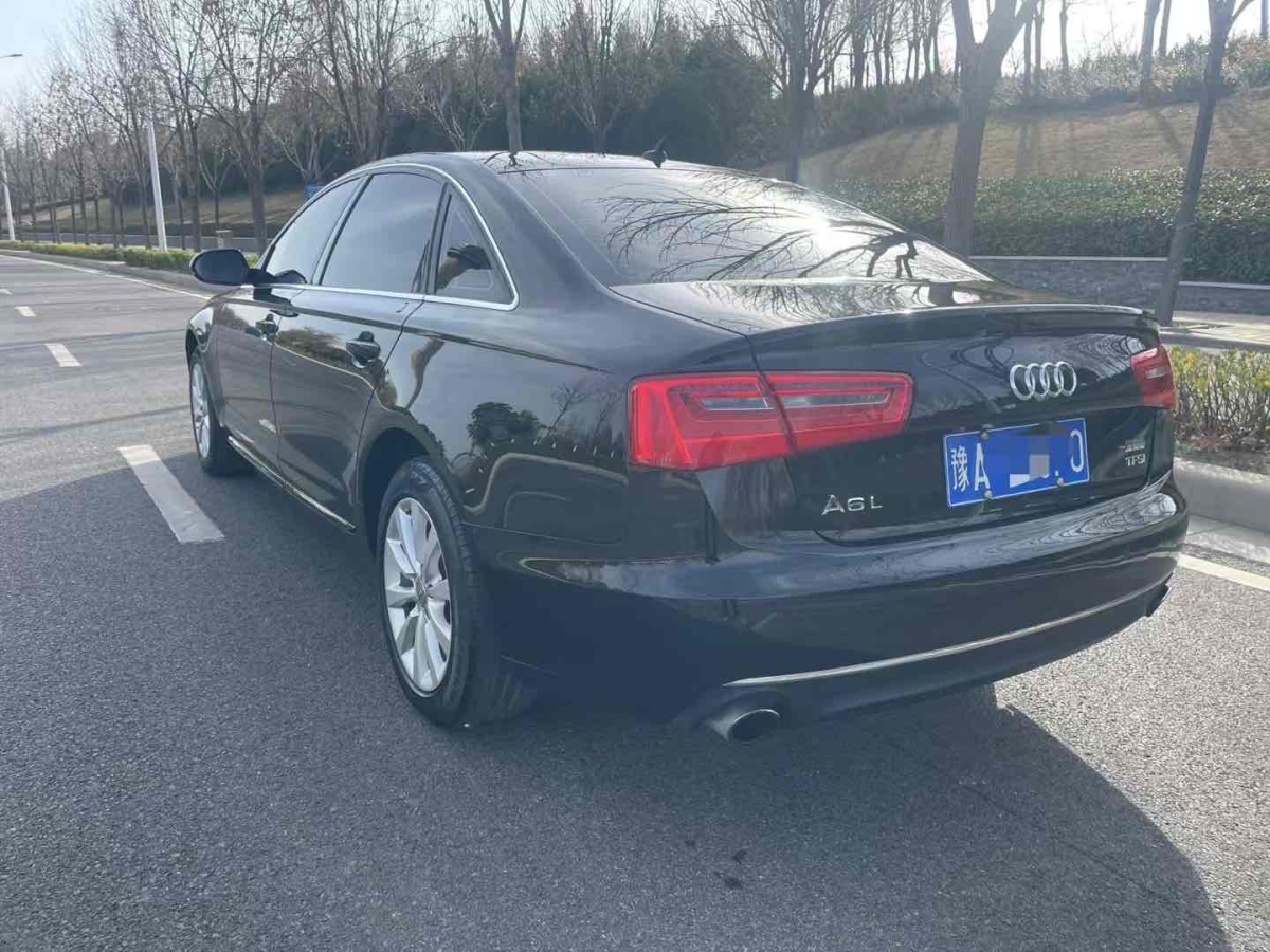 奧迪 奧迪A6L  2014款 TFSI 標準型圖片