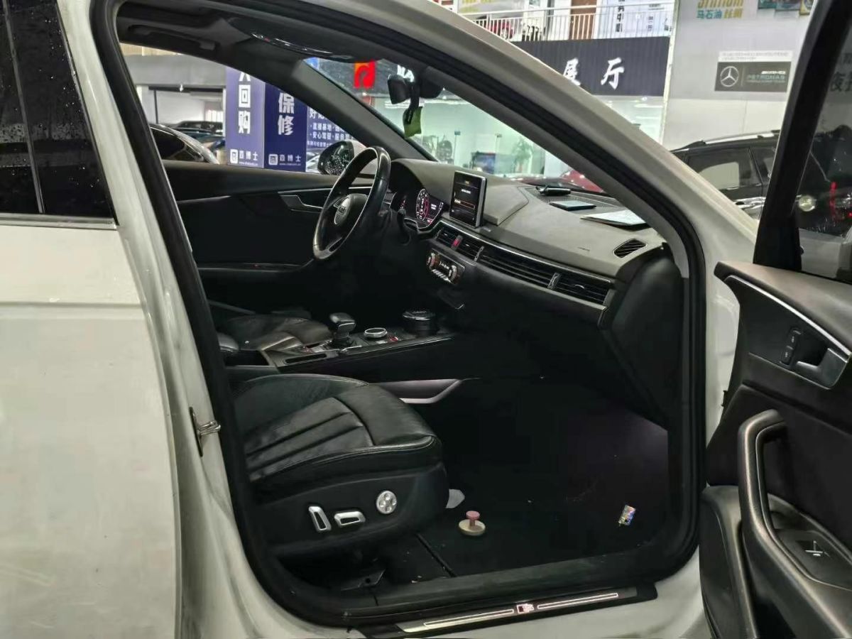 奧迪 奧迪A4L  2019款 35 TFSI 進取型 國V圖片