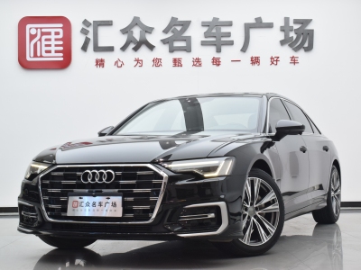 2020年1月 奧迪 奧迪A6L 改款 40 TFSI 豪華動感型圖片