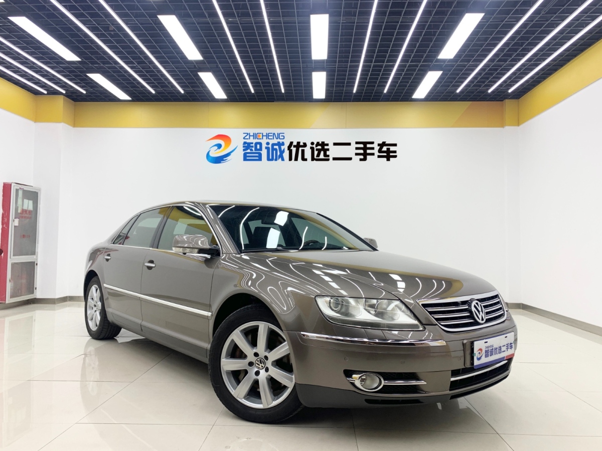 大眾 輝騰  2009款 3.6L V6 5座加長舒適版圖片