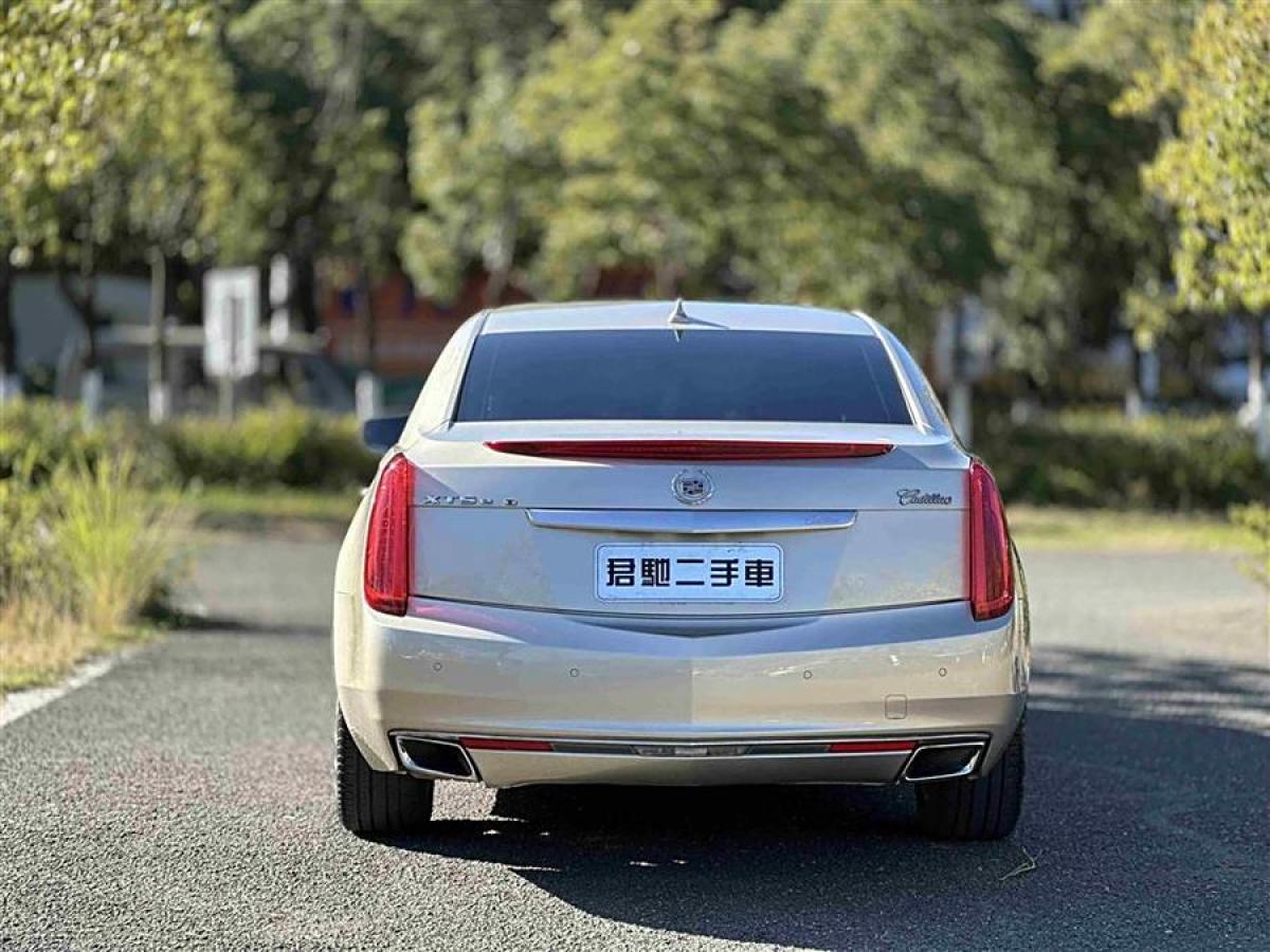 凱迪拉克 XTS  2014款 28T 舒適型圖片