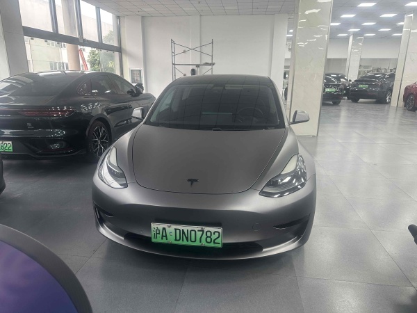 特斯拉 Model 3  2019款 标准续航后驱升级版