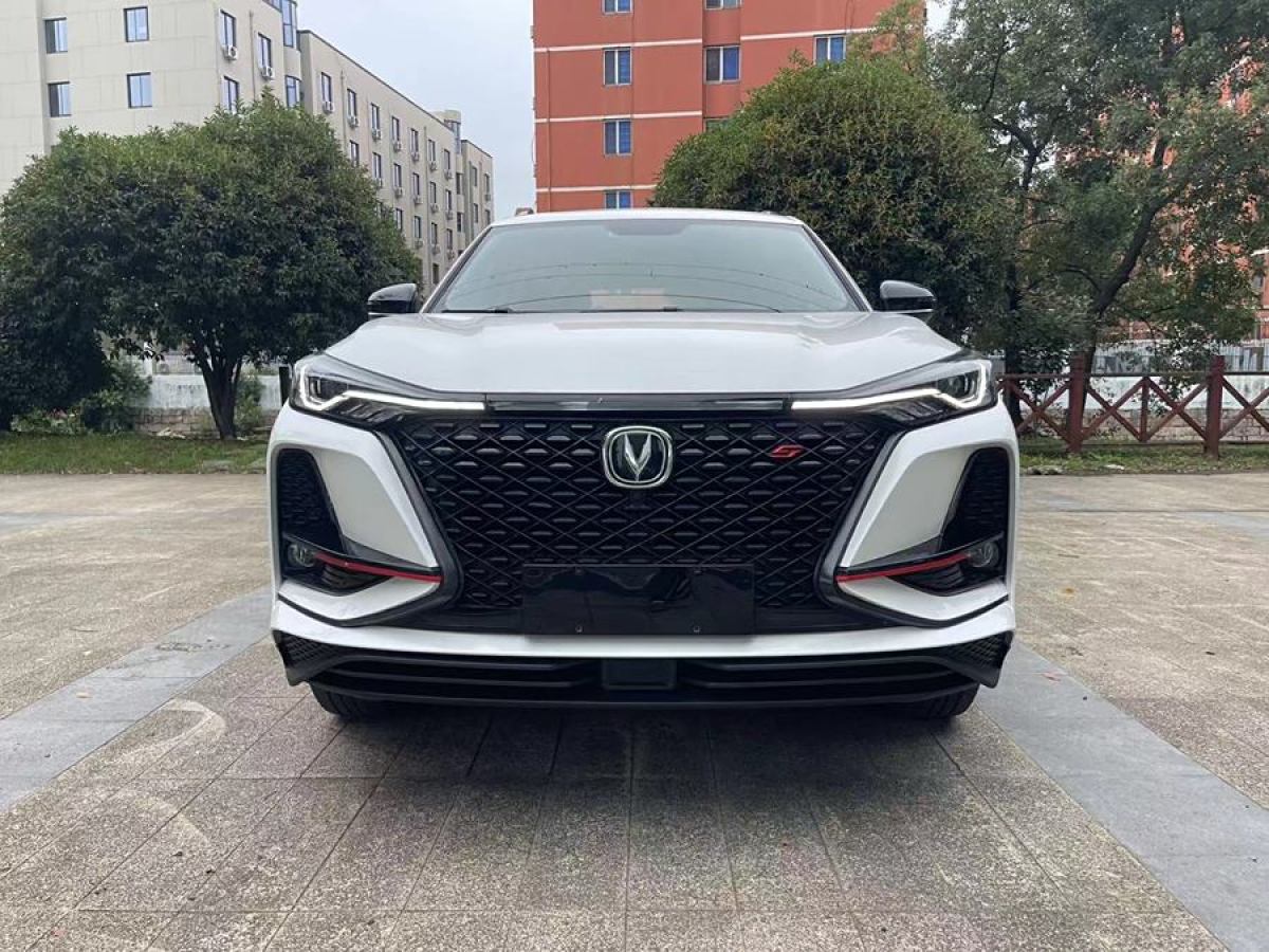 2020年12月長(zhǎng)安 CS75 PLUS  2021款 1.5T 自動(dòng)豪華型