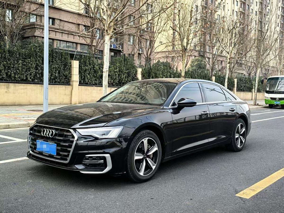 奧迪 奧迪A6L  2021款 40 TFSI 豪華動感型圖片