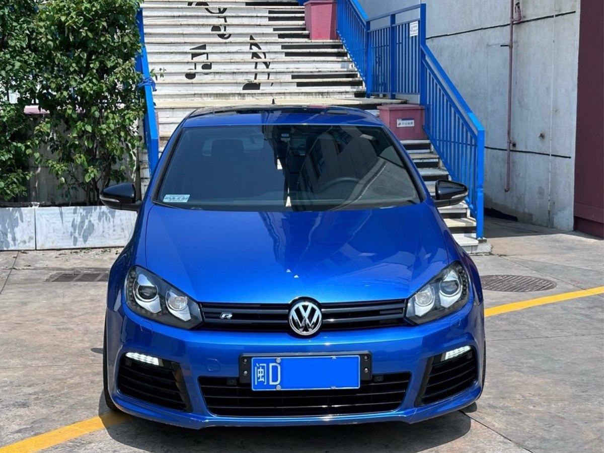 大众 高尔夫  2011款 2.0TSI R图片