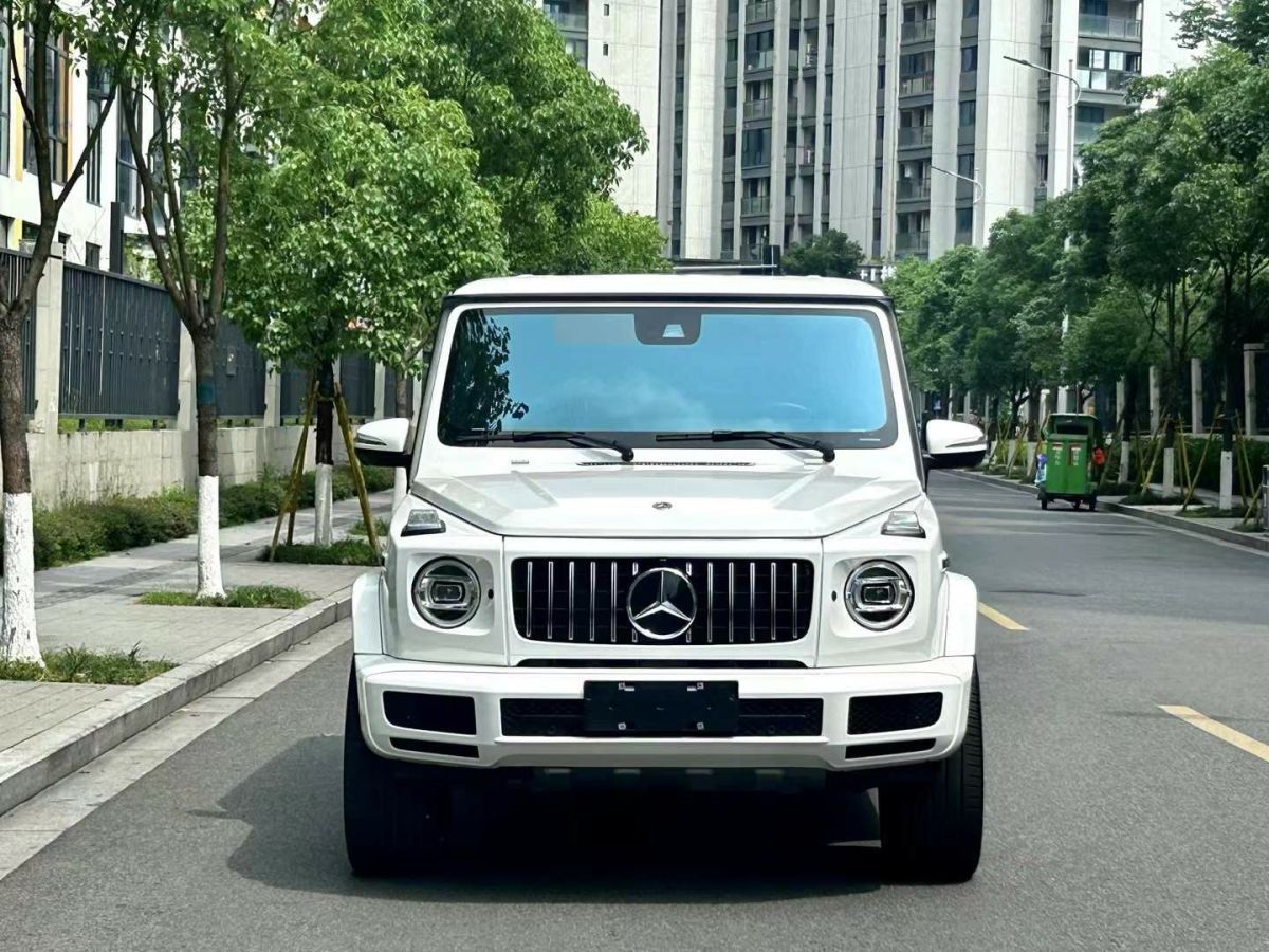 奔馳 奔馳G級(jí)  2023款 G 350圖片