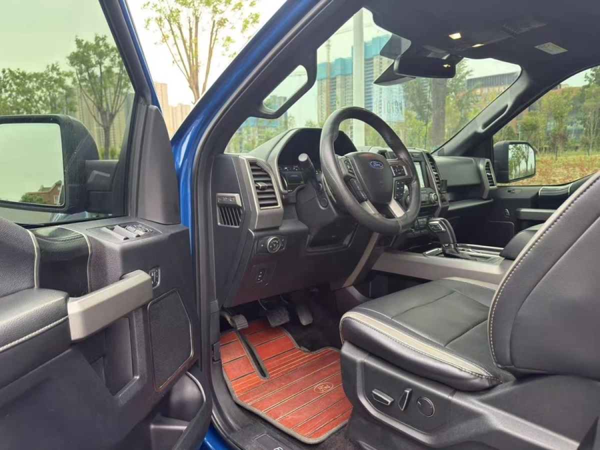 福特 F-150  2017款 3.5T 猛禽性能版圖片