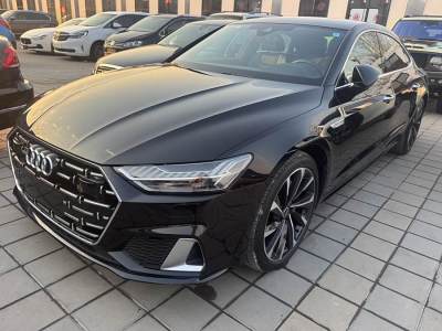 2022年10月 奧迪 奧迪A7L 45TFSI quattro S-line 見遠型 流晶套裝圖片