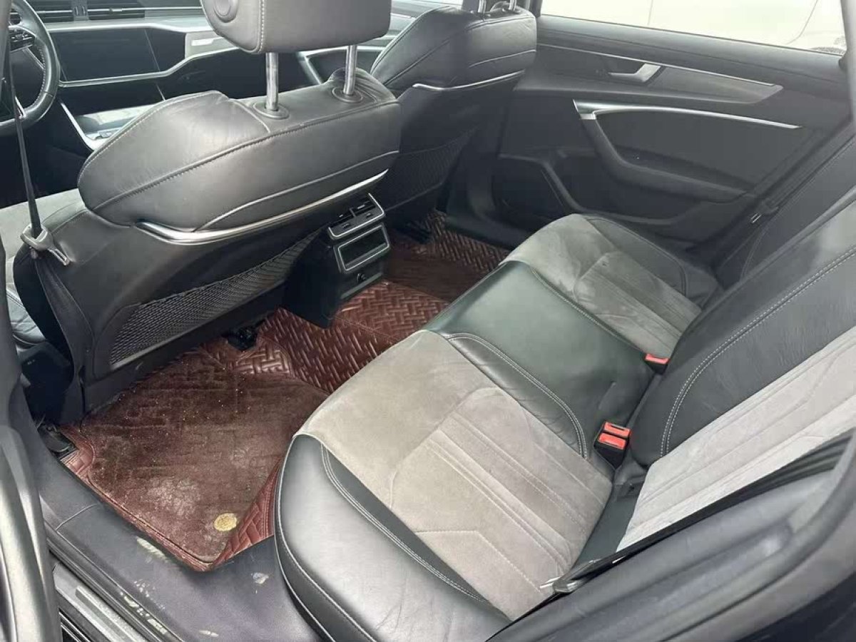 奧迪 奧迪A6L  2021款 40 TFSI 豪華動(dòng)感型圖片