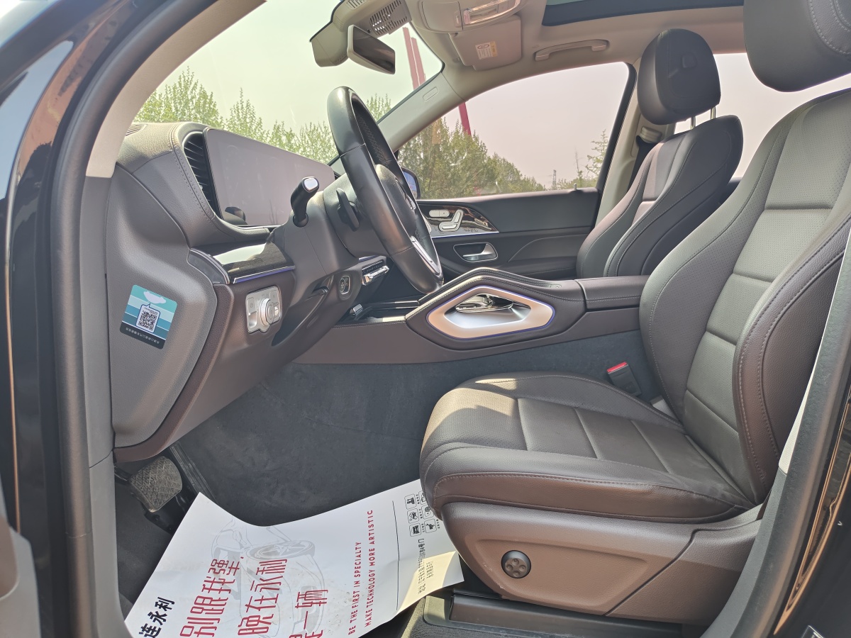 2020年1月奔馳 奔馳GLE  2024款 改款 GLE 350 4MATIC 時(shí)尚型