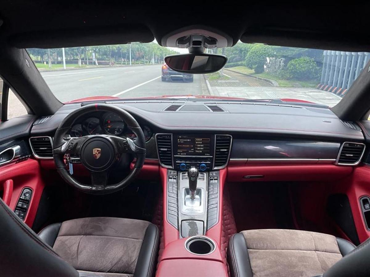 保時捷 Panamera  2010款 Panamera 3.6L圖片