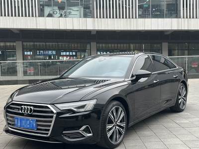 2023年1月 奧迪 奧迪A6L 改款 45 TFSI quattro 臻選致雅型圖片