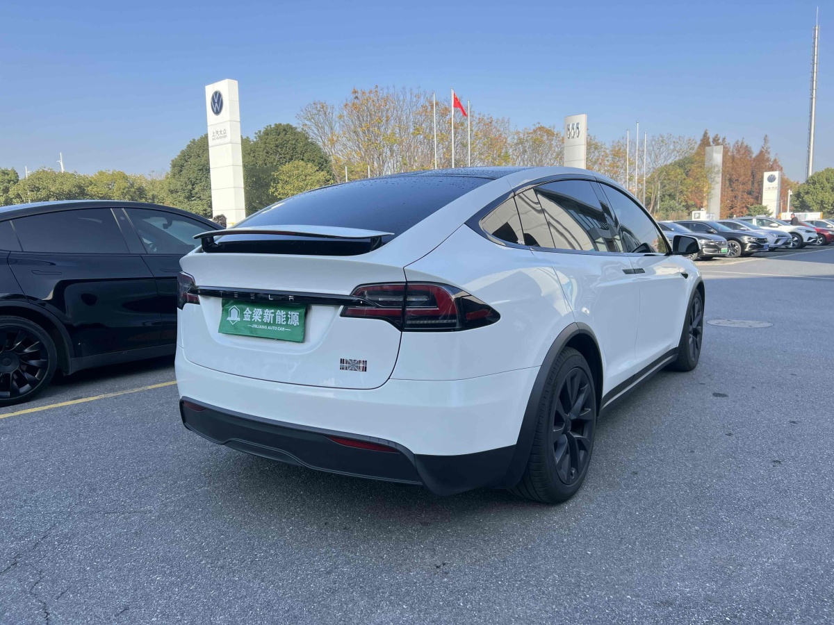 特斯拉 Model X  2023款 雙電機全輪驅(qū)動版圖片