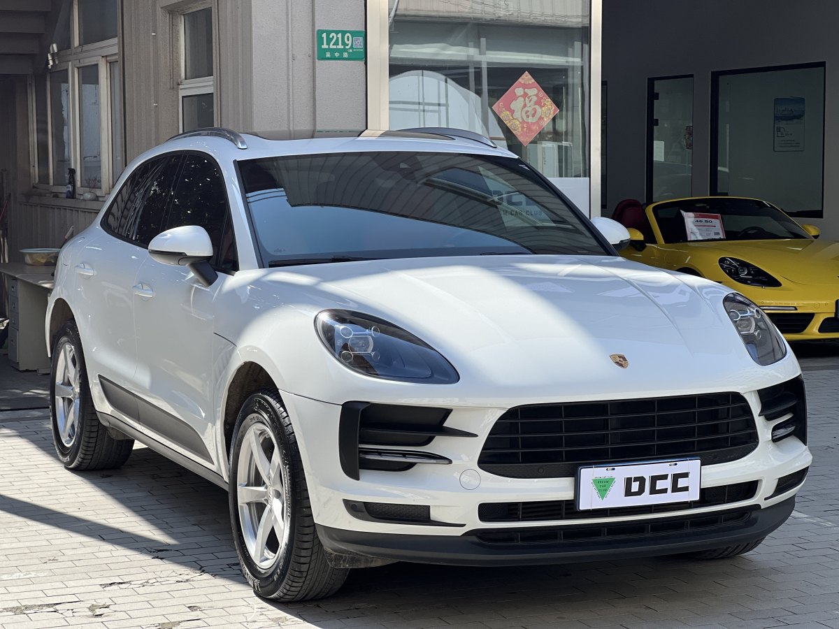 保時捷 Macan  2018款 Macan 2.0T圖片