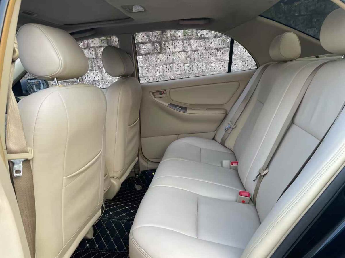 豐田 花冠  2013款 1.6L 自動卓越版圖片
