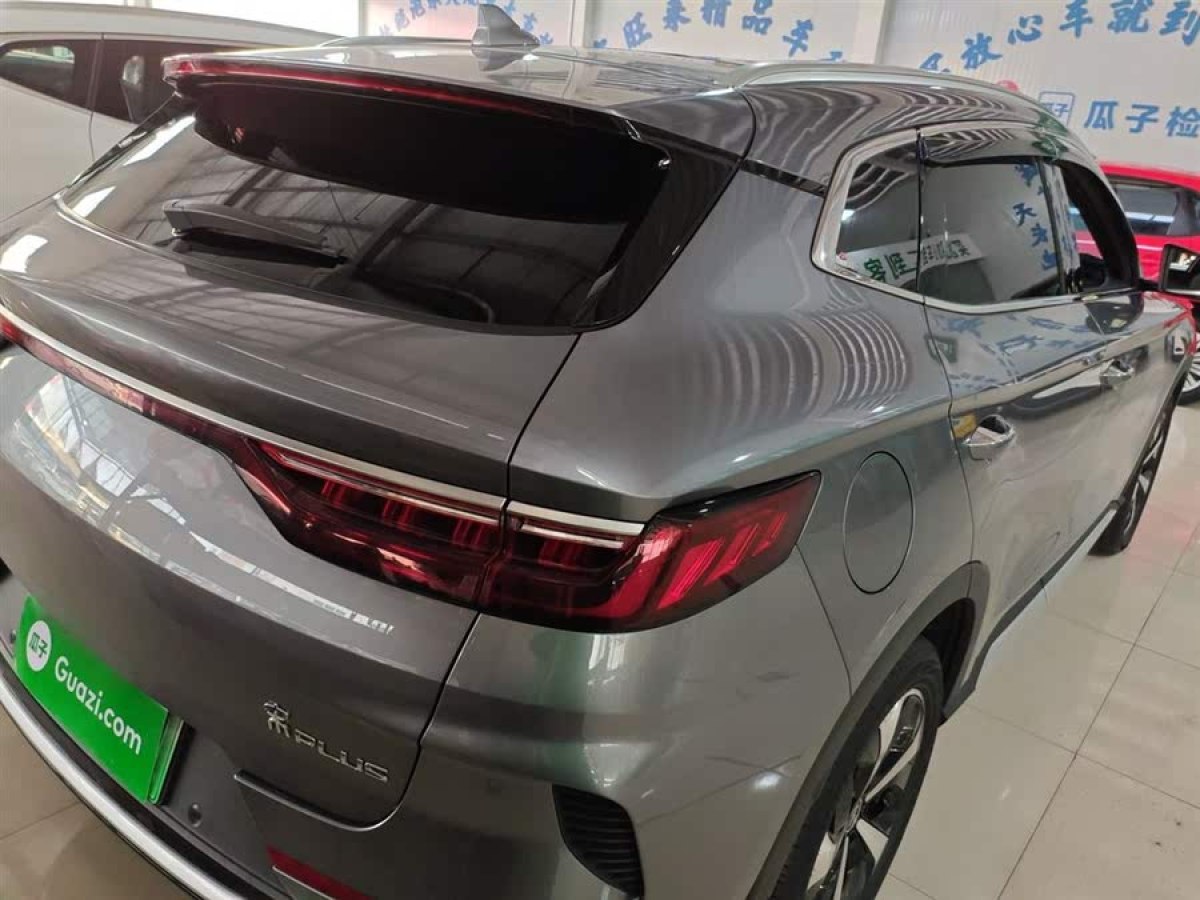 比亞迪 宋PLUS新能源  2021款 DM-i 110KM 旗艦PLUS圖片