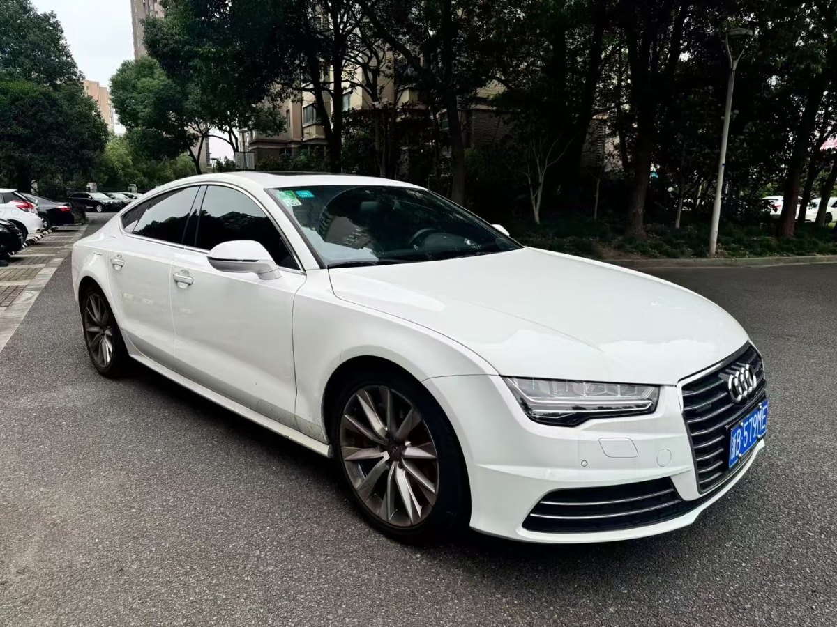 2015年12月奧迪 奧迪A7  2014款 50 TFSI quattro 舒適型