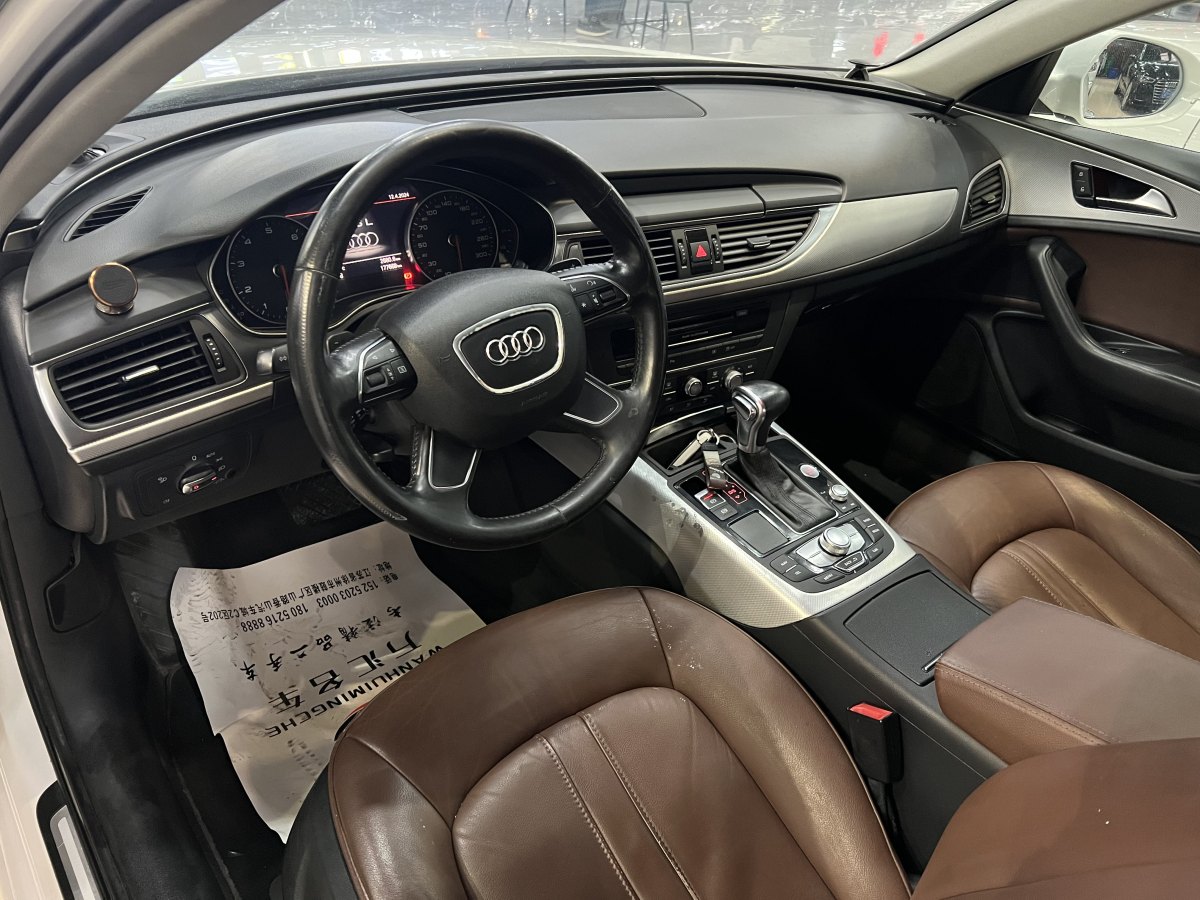 奧迪 奧迪A6L  2014款 TFSI 標準型圖片