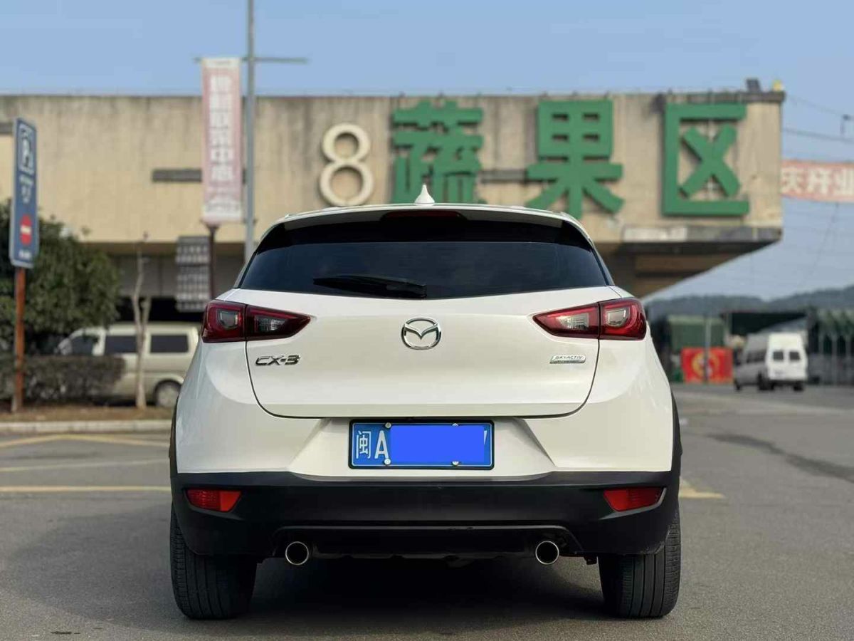 馬自達(dá) CX-3  2018款 2.0L 自動(dòng)尊貴型圖片