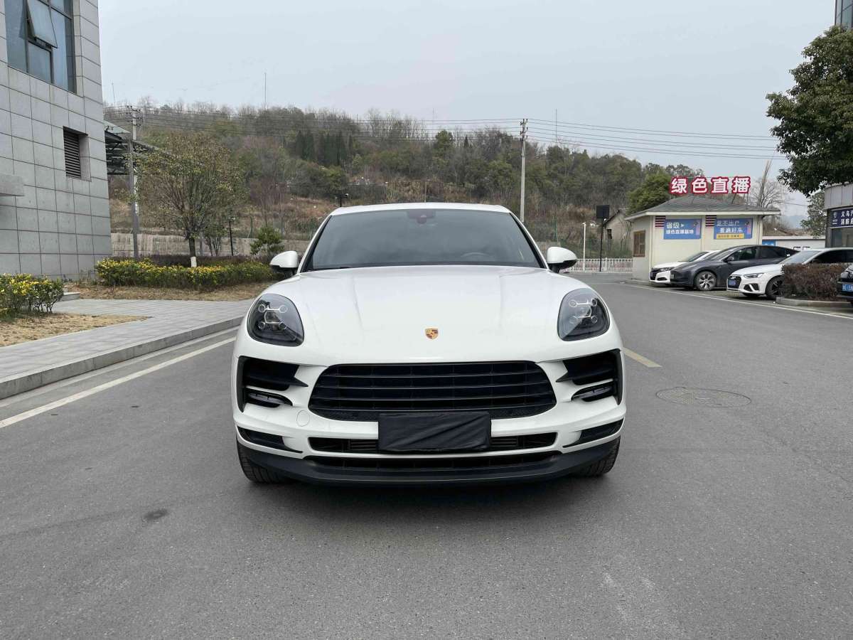 2021年3月保時捷 Macan  2021款 Macan 2.0T