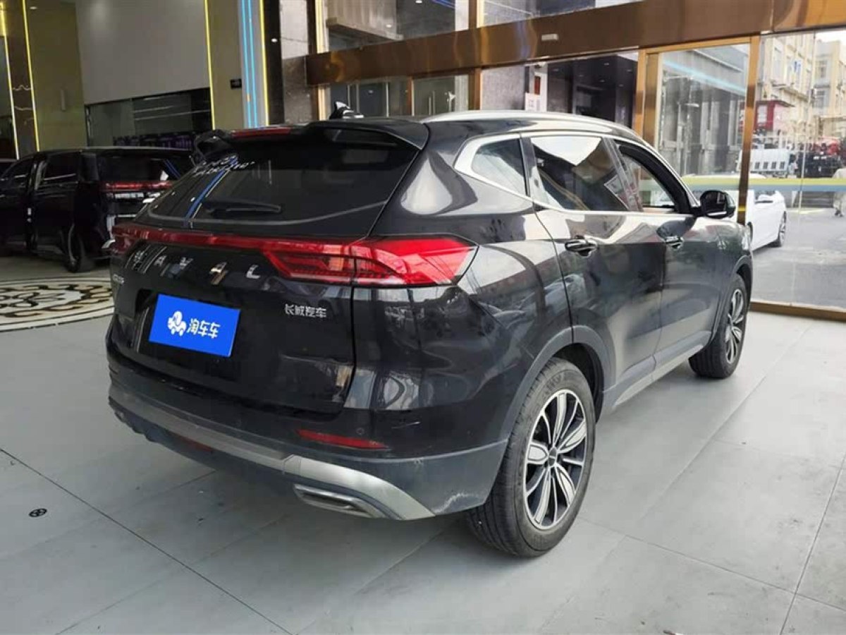 哈弗 H6  2023款 國(guó)潮版 1.5T 自動(dòng)冠軍版圖片