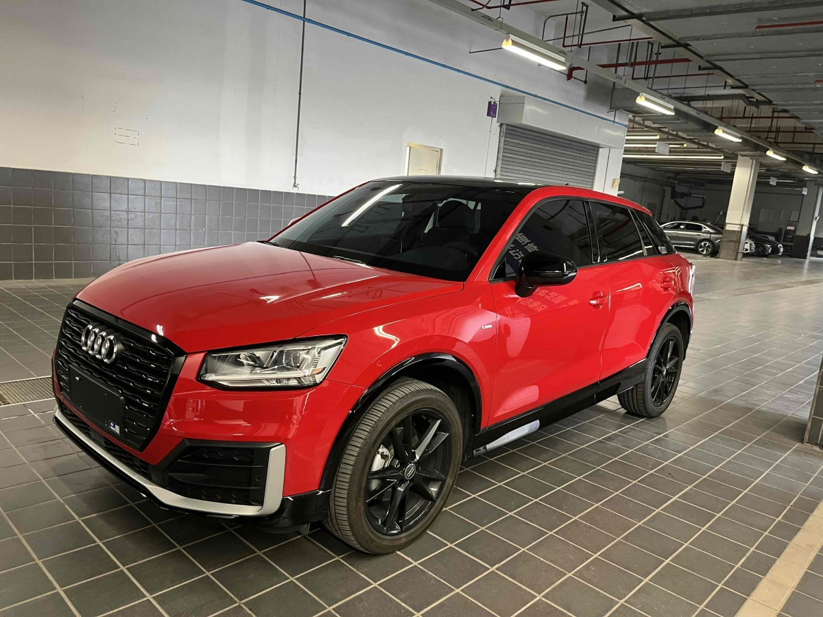 奧迪 奧迪Q2L  2021款 35 TFSI 時尚動感型圖片