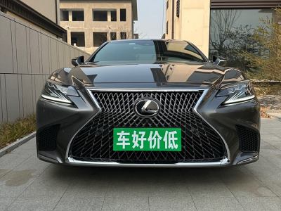 2019年3月 雷克薩斯 LS 350 卓越版 國V圖片