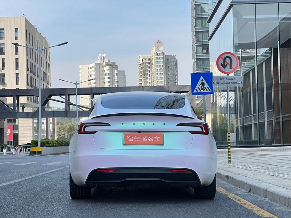 特斯拉 Model Y  2023款 后輪驅(qū)動版圖片