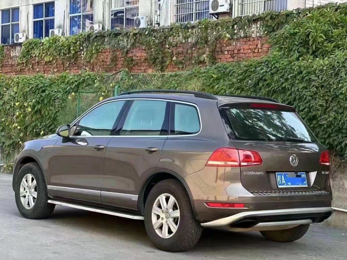 2012年5月大眾 途銳  2011款 3.0TDI 柴油舒適型