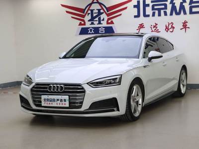 2020年9月 奧迪 奧迪A5(進(jìn)口) Sportback 40 TFSI 時(shí)尚型圖片