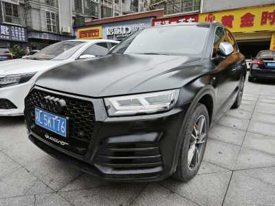 2019年9月 奧迪 奧迪Q5L 45 TFSI 尊享時尚型 國VI圖片