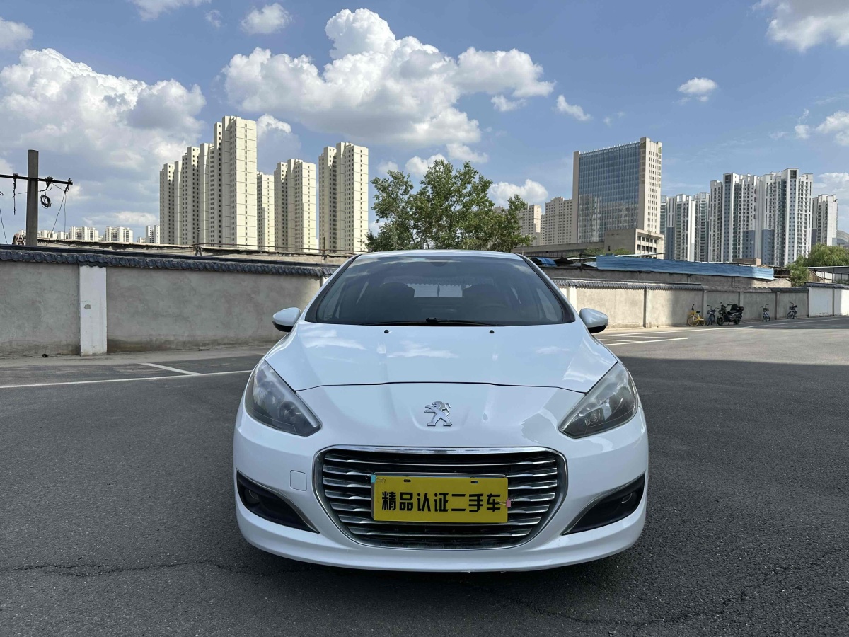 標致 308  2013款 1.6L 自動風尚型圖片