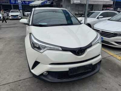 2019年12月 豐田 C-HR 2.0L 領(lǐng)先天窗版 國VI圖片