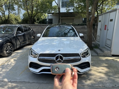 2020年07月 奔馳 奔馳GLC 改款 GLC 300 4MATIC 動感型圖片