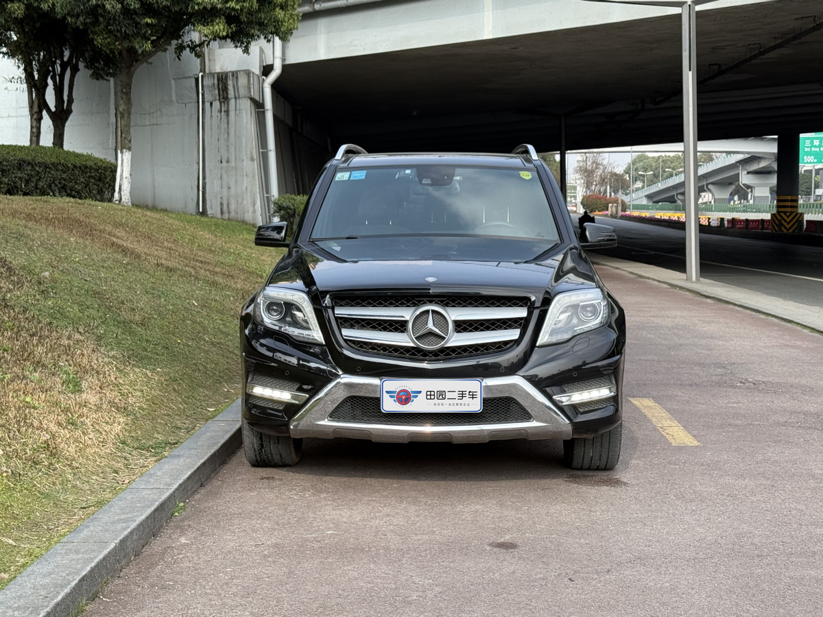 奔馳 奔馳GLK級(jí)  2015款 GLK 260 4MATIC 時(shí)尚型 極致版圖片