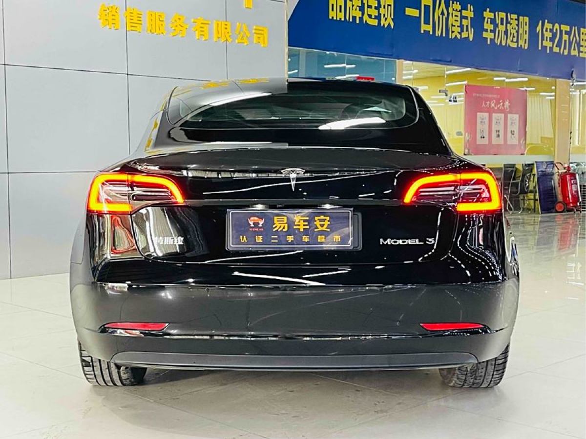 特斯拉 Model 3  2021款 標準續(xù)航后驅升級版 3D6圖片