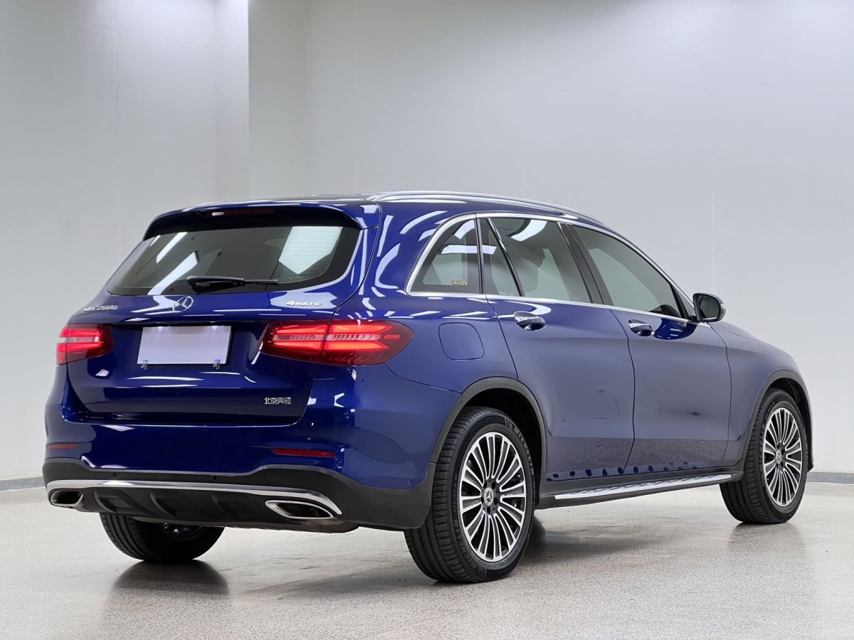 奔馳 奔馳GLC  2019款 GLC 260 L 4MATIC 動感型圖片